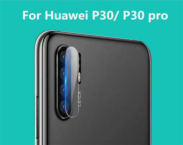 2x Huawei P30 / Pro camera 9H protective glass