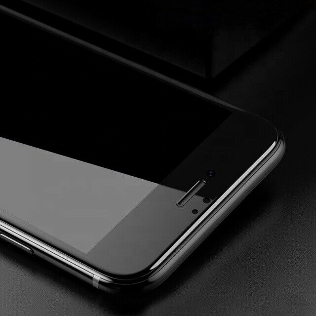 iPhone 6 7 8 Plus Black Tempered Film