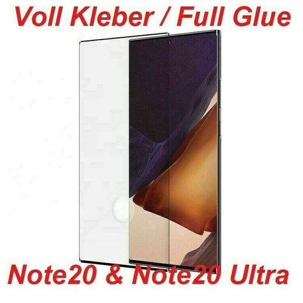 Panzerfolie Samsung Note20 & Ultra Full Glue