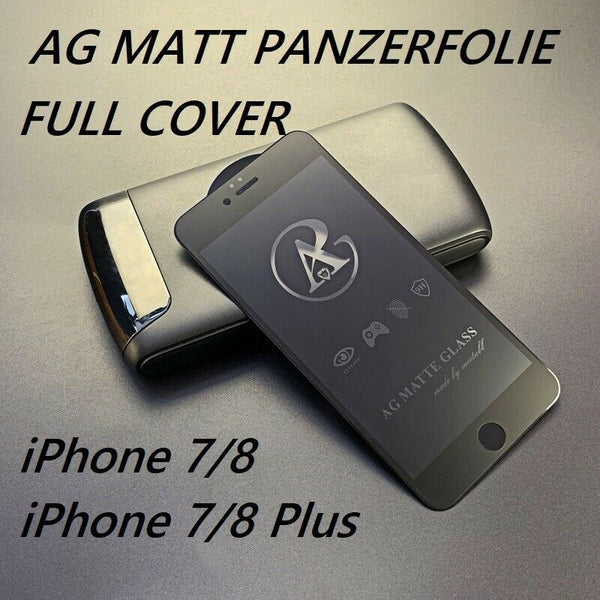 3D Matt Panzerfolie iPhone 7 / 8 Plus