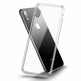 Protective case iPhone X, XS, XR, XS Max + 2x bulletproof foil &amp; camera glass