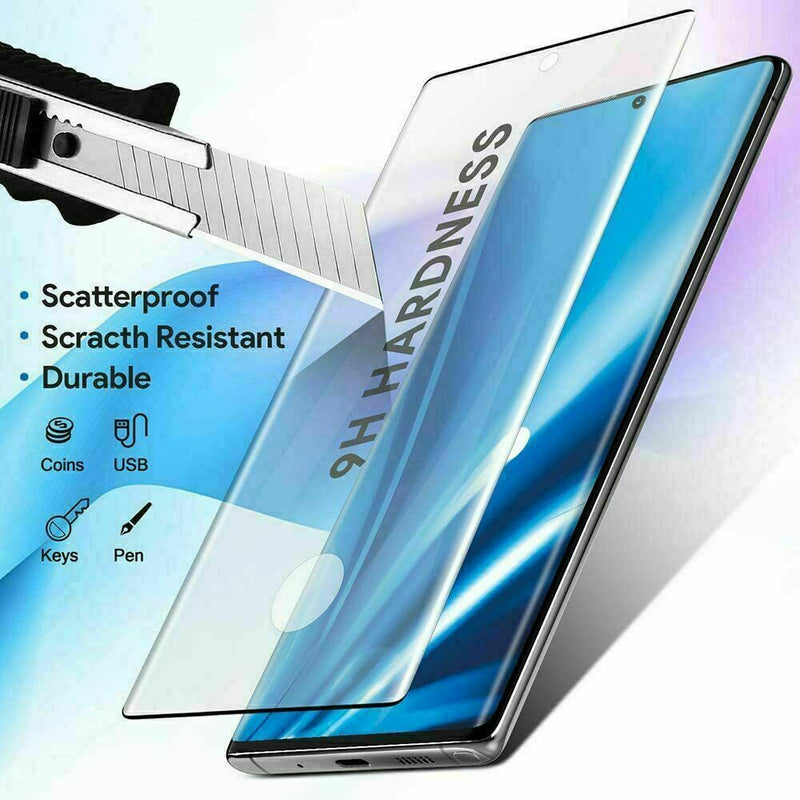 2x Panzerfolie Samsung Galaxy Note 10 & 20