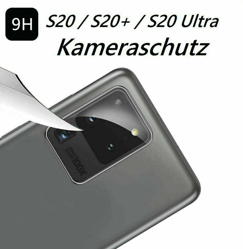 Samsung S20 Plus Kamera Schutz 9H