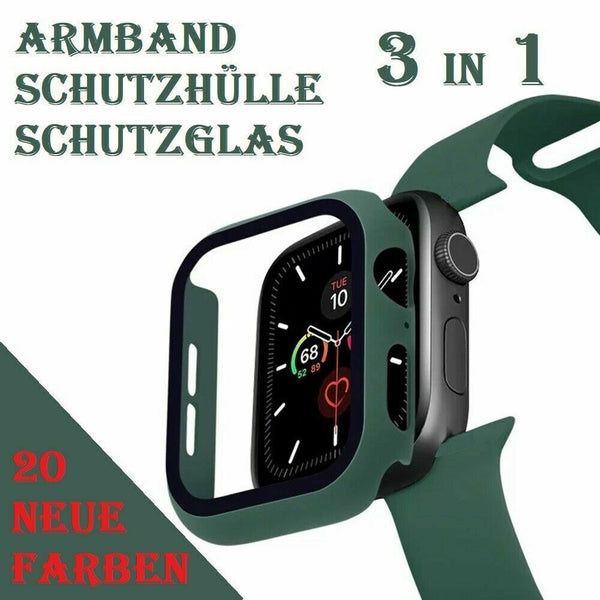 Apple Watch 7 Silicone Sport Strap 45 / 41