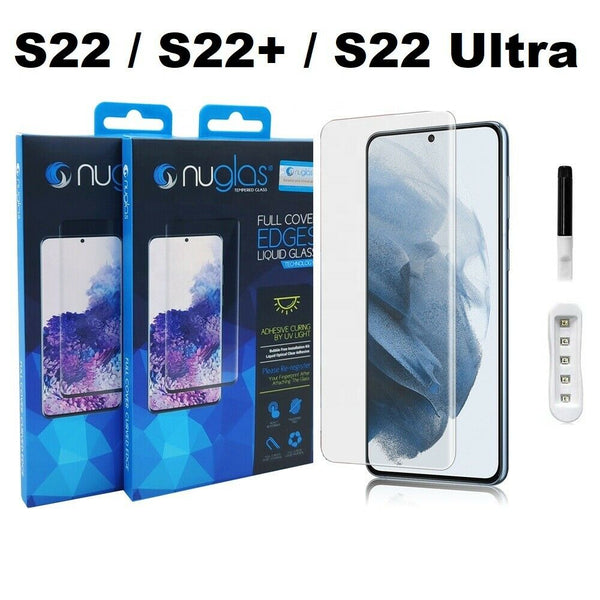 UV Liquid Kleber Panzerfolie Samsung Galaxy S22 Plus Ultra