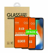 2x protective glass iPhone 12