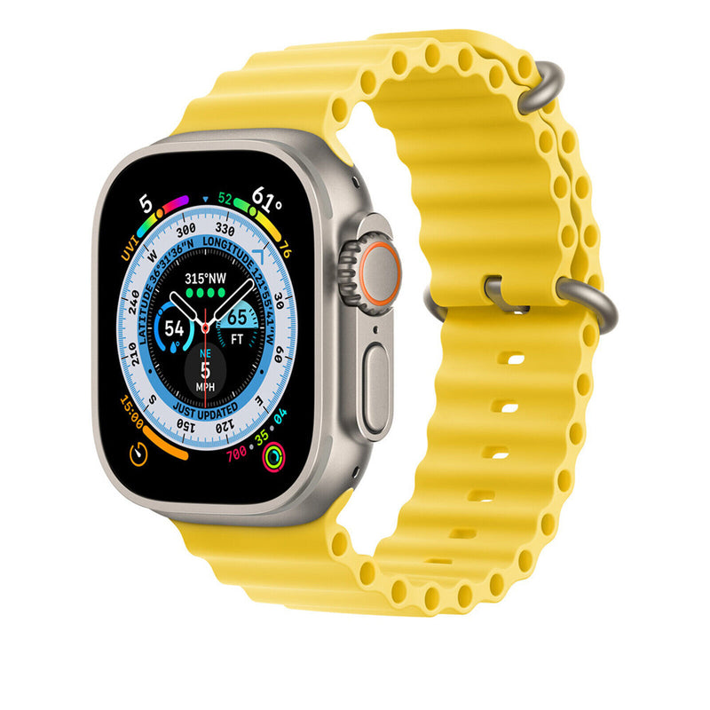 Silikon Sport Armband OCEAN LOOP für Apple Watch 3-8