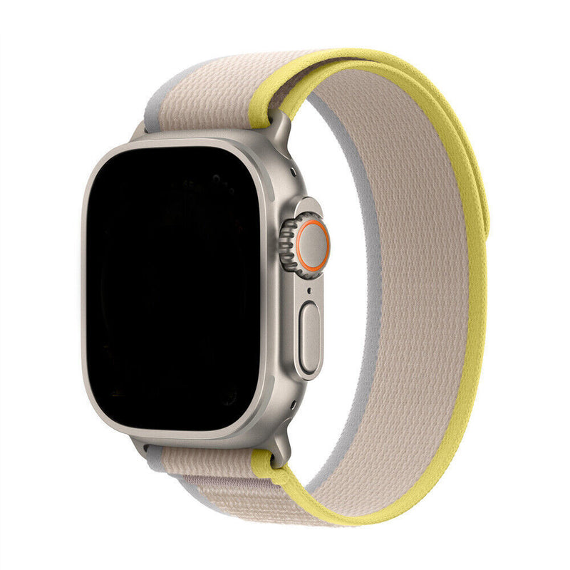 Nylon Sport Trail Loop Armband für Apple Watch 1-9 Ultra