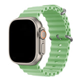 Silikon Sport Armband OCEAN LOOP für Apple Watch 3-8