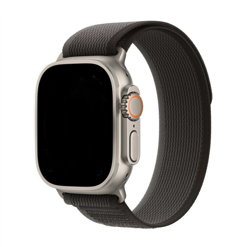 Nylon Sport Trail Loop Armband für Apple Watch 1-9 Ultra