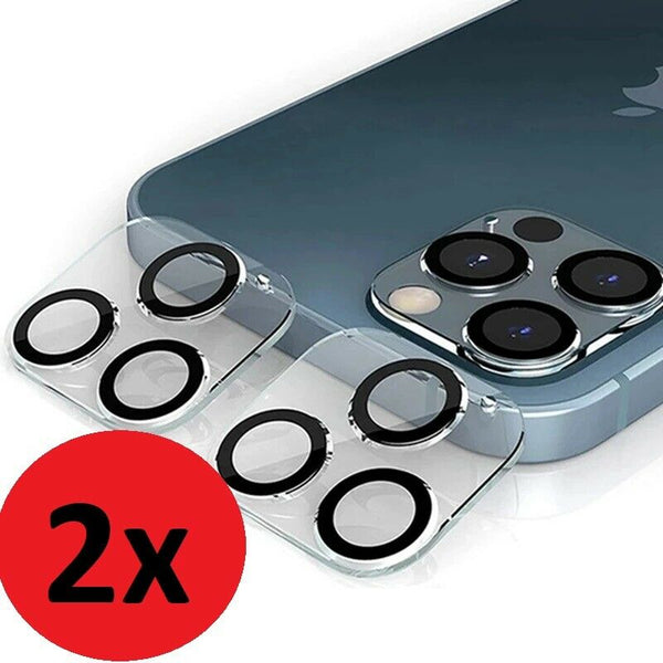 2x iPhone 13 Pro Max camera protection bulletproof film