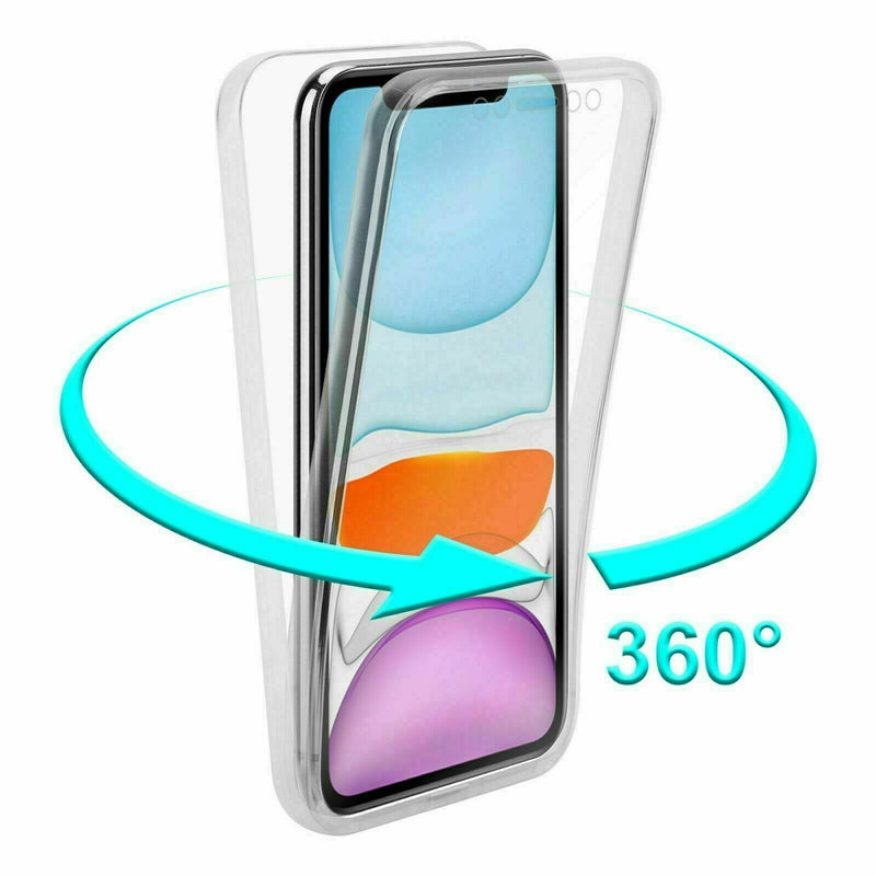 Protective Case For Huawei P40 / Pro Clear 360 ° 