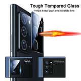 Samsung S21 | Plus | Ultra 3D camera protective glass 