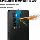 3D Kamera Schutzglas für Samsung Galaxy Z Fold 4/3 5G