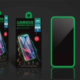 iPhone 14 Pro Max Plus 9H Schutzglas Leuchtend