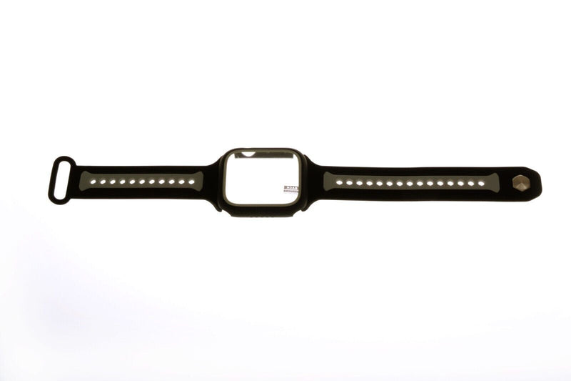 Apple Watch Silikon Sport Armband inkl. Case Bumper Hülle