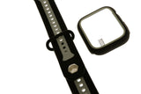 Apple Watch silicone sport bracelet incl. case bumper cover