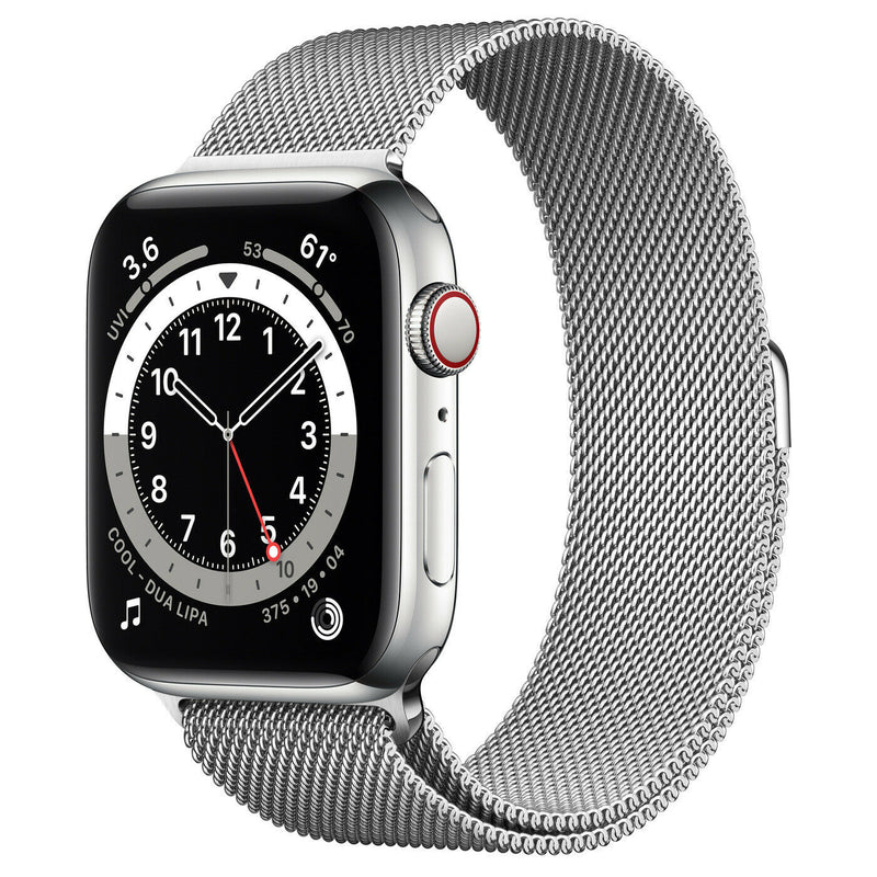 Apple Watch Armband Milanaise Edelstahl Serie 1-7 SE