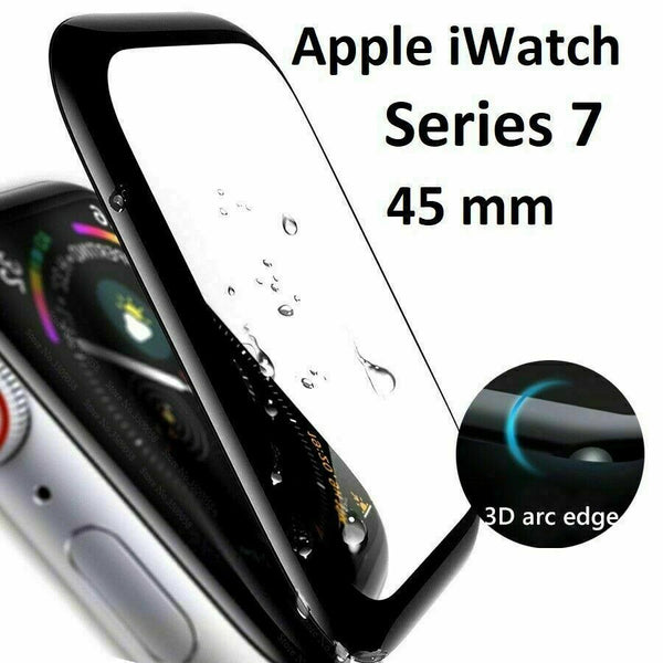 3D Apple Watch Series 7 / 45 mm tempered glass screen protector