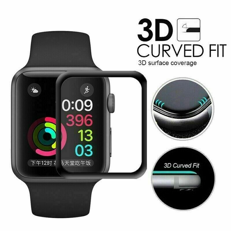 3D Apple Watch Series 7 / 41 mm tempered glass screen protector