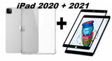 iPad Pro 12.9" 2021/2020 Panzerfolie + Schutzhülle