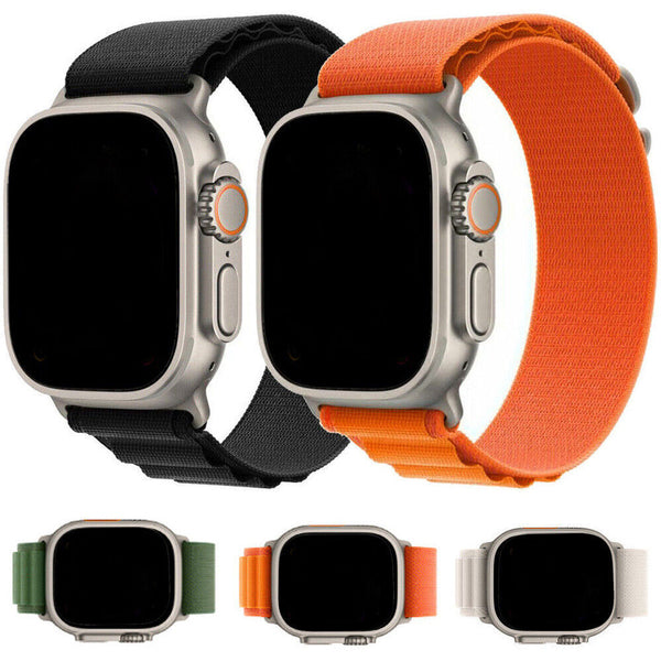 Nylon Sport Alpine Loop Armband für Apple Watch 1-8