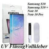 UV Liquid Kleber Panzerfolie Samsung S10