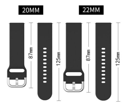 Sport Armband Samsung Galaxy Watch 4 5 6 / Stegbreite 20 - 22
