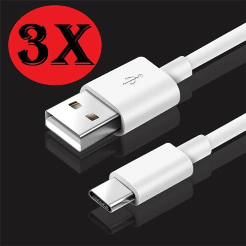 3x charging cable Samsung Huawei Xiaomi cable 1M