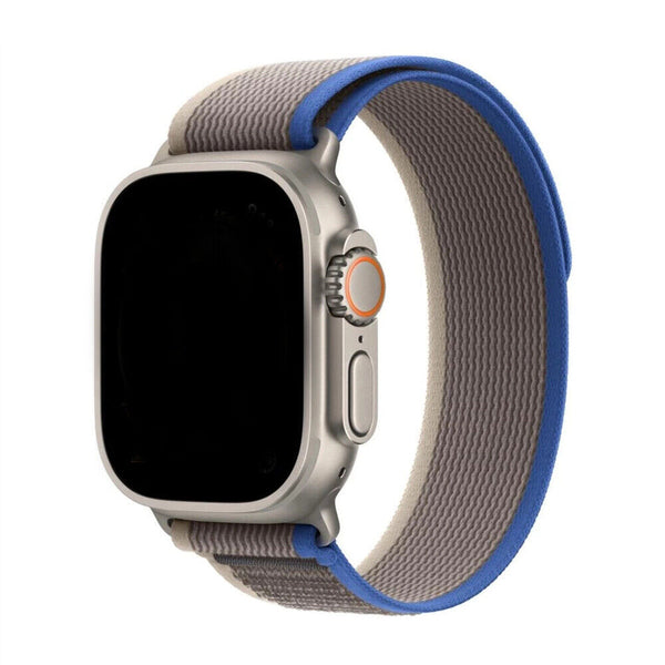 Nylon Sport Trail Loop Armband für Apple Watch 1-8